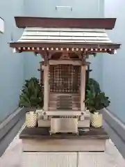 新宿村スタジオ稲荷神社の本殿