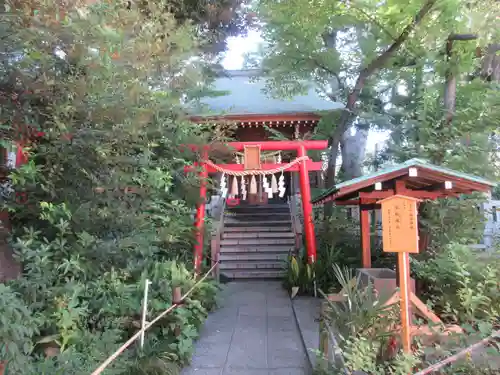 自由が丘熊野神社(東京都)