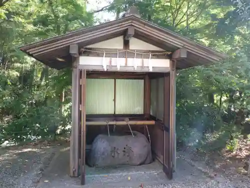 豊栄稲荷神社の手水舎