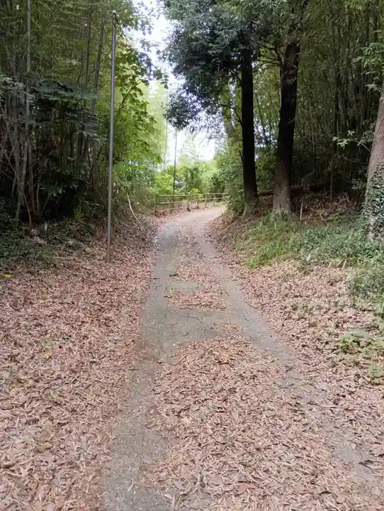 蛟蝄神社奥の宮(茨城県)