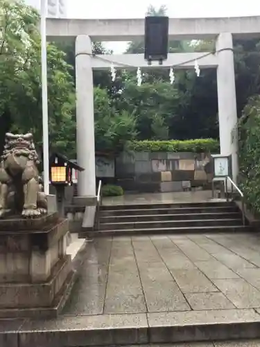 乃木神社の鳥居