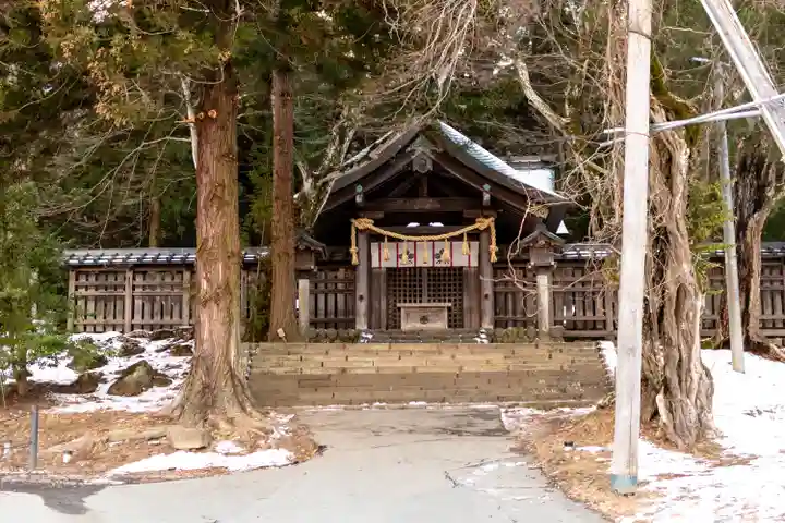 諏訪大社上社前宮(長野県)
