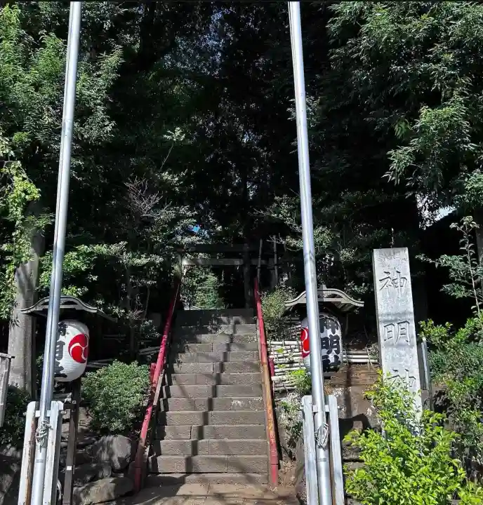 牟礼神明社(東京都)