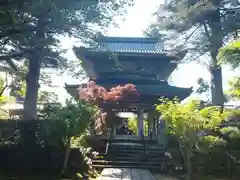 隆国寺の山門