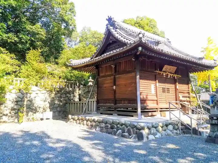 山神社(緒川新田山神社)のその他建物