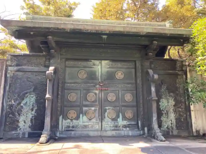 増上寺の山門・神門