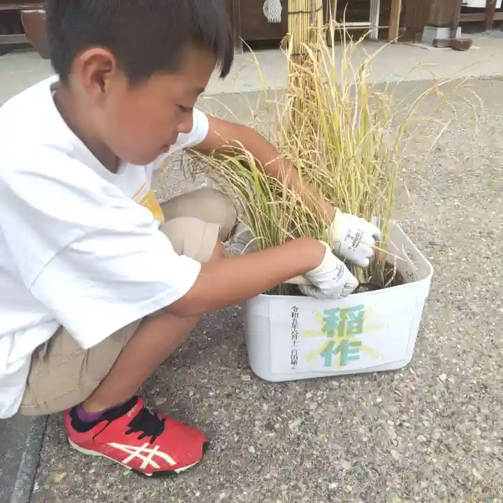 七重浜海津見神社の自然