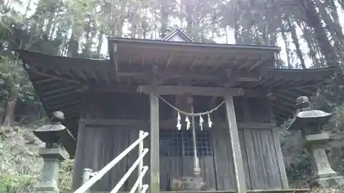 稲荷神社の本殿・本堂