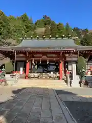 大山阿夫利神社の本殿