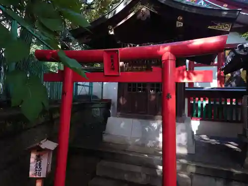 居木神社の末社・摂社