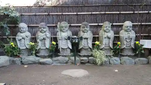 正寶院（飛不動尊）の地蔵