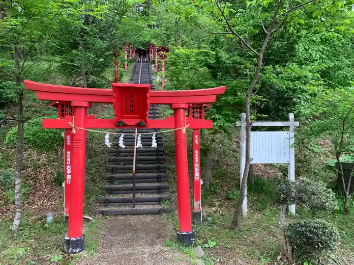 榊山稲荷神社のその他建物