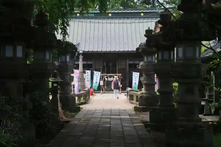 神炊館神社 ⁂奥州須賀川総鎮守⁂の景色