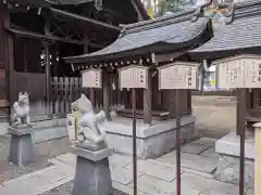 草加神社の末社