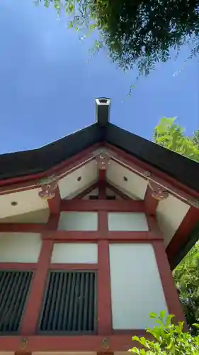 前川神社の本殿