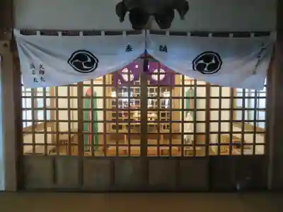 諸口神社の本殿・本堂