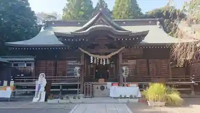 常陸第三宮　吉田神社の本殿・本堂