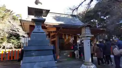 息栖神社の本殿・本堂
