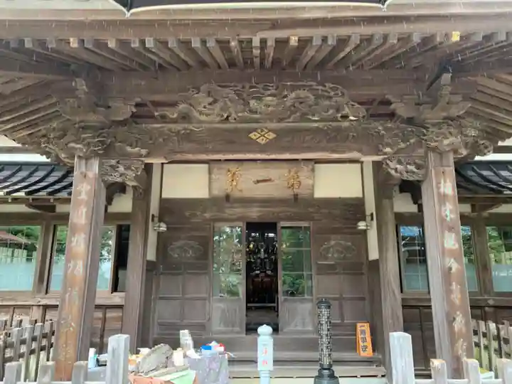 真勝寺の本殿・本堂