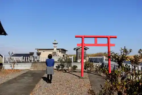 八幡神社の鳥居