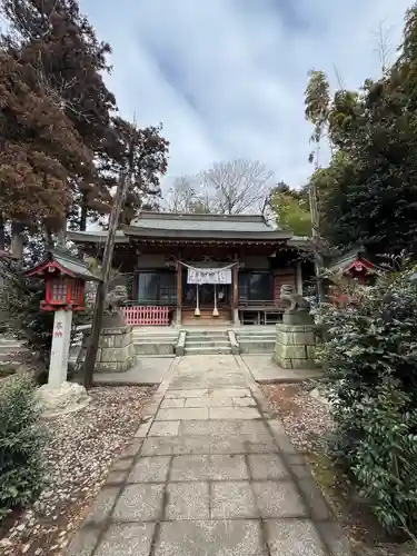 平出雷電神社の本殿・本堂