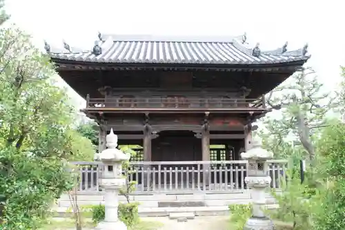 南宗寺の山門・神門