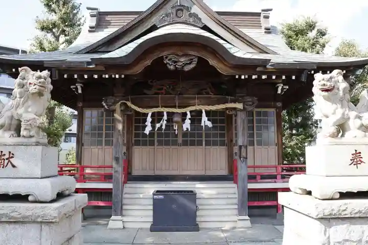 御嶽神社(神奈川県)