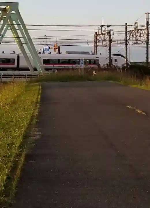 葛西神社の周辺