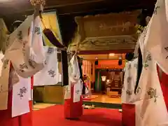 滑川神社 - 仕事と子どもの守り神(福島県)