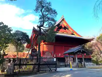 清水観音堂の本殿・本堂