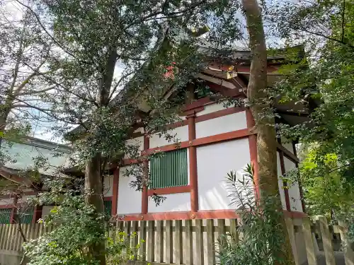 寒田神社の本殿・本堂