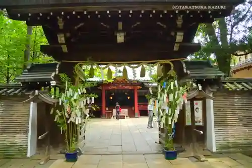 赤坂氷川神社(東京都)