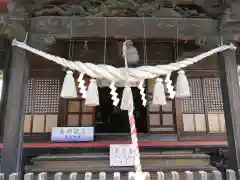 菖蒲神社の本殿