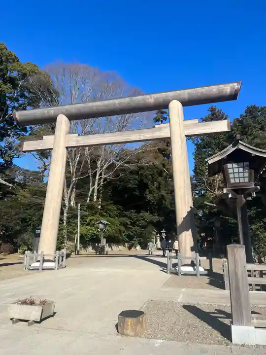 鹿島神宮(茨城県)