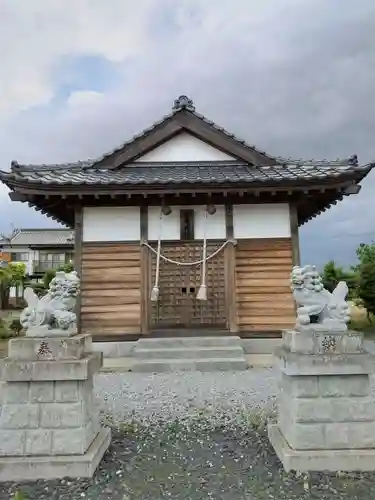 雷電神社の本殿・本堂