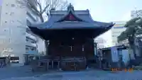 秋葉神社の本殿・本堂