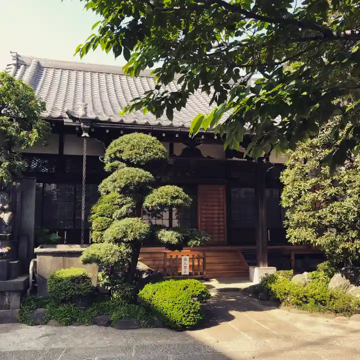 永福寺の本殿・本堂