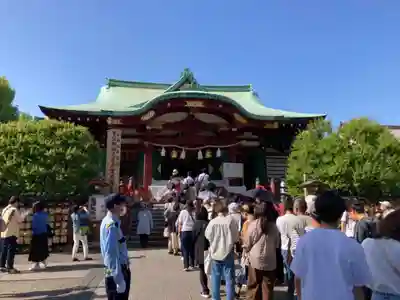 亀戸天神社(東京都)