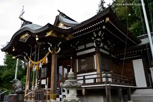 長津田王子神社の本殿・本堂