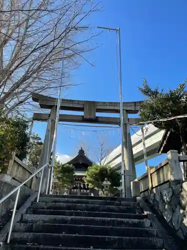 日開神社の鳥居