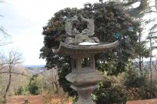 三渡神社の景色