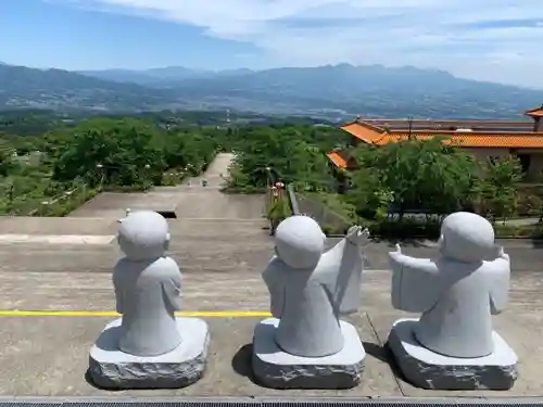 佛光山法水寺の景色