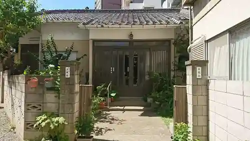 正蔵院の本殿・本堂