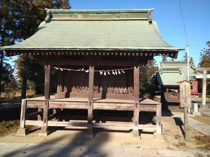 古尾谷八幡神社のその他建物