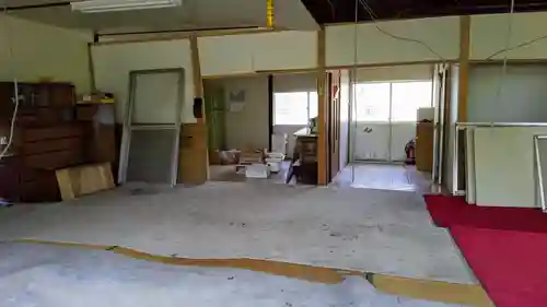 穂別神社の本殿・本堂