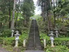 戸隠神社中社(長野県)