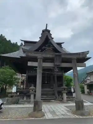 武尊神社の鳥居