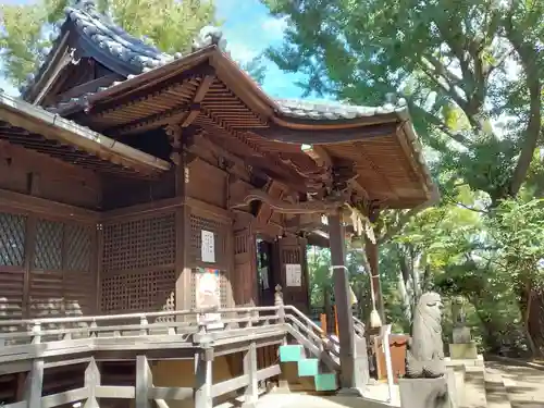 千束八幡神社の本殿・本堂