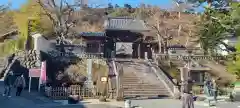 修禅寺の山門