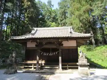 八宮神社(越畑)(埼玉県)